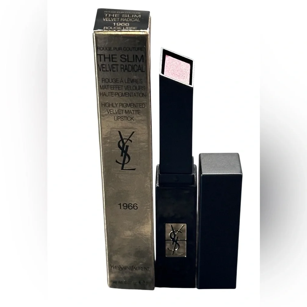 YSL Rouge Pur Couture The Slim Velvet Radical Matte Lipstick #1966 Rouge Libre